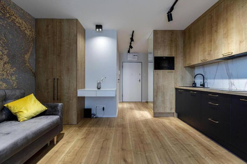 Golden Apartments Wroclaw - Cozy Studio- Odra River&Ksiecia Witolda Extérieur photo