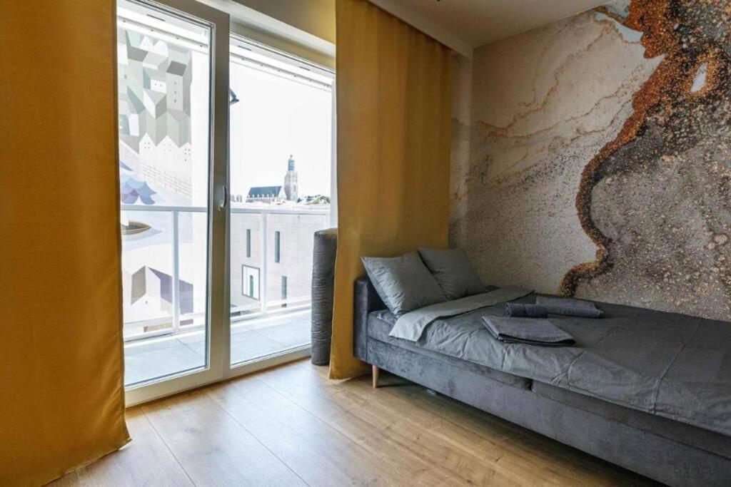 Golden Apartments Wroclaw - Cozy Studio- Odra River&Ksiecia Witolda Extérieur photo