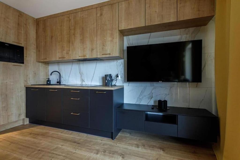 Golden Apartments Wroclaw - Cozy Studio- Odra River&Ksiecia Witolda Extérieur photo