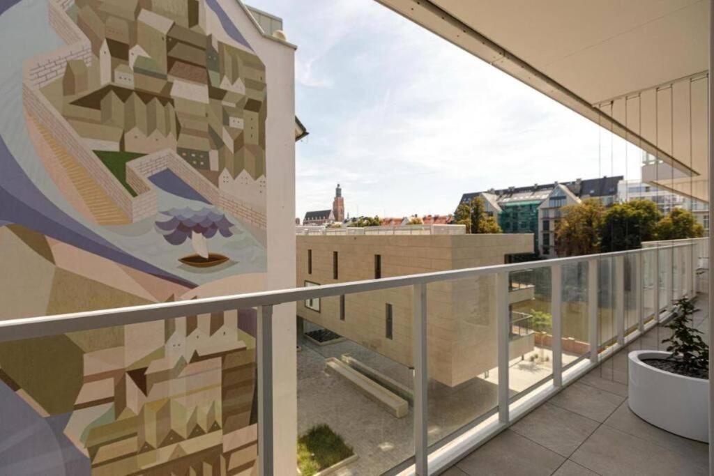 Golden Apartments Wroclaw - Cozy Studio- Odra River&Ksiecia Witolda Extérieur photo